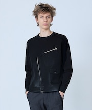 【ライダース】長袖 スウェットTシャツ