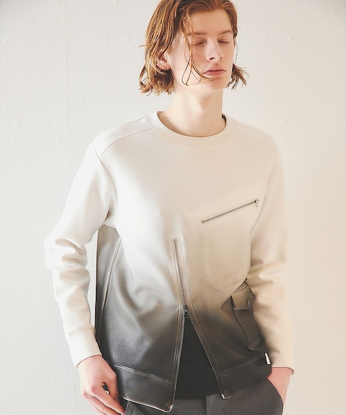 【ライダース】長袖 スウェットTシャツ