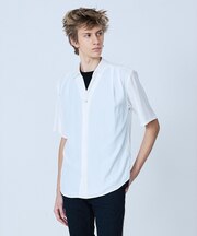 【スキッパー】半袖 シャツ