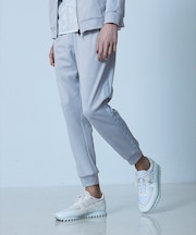 【セットアップ対応】リーフ柄 ジョグパンツ