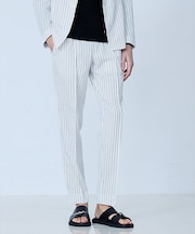 【セットアップ対応】Dot Air サッカーストライプ スラックス