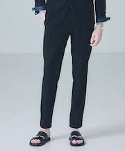 【セットアップ対応】ワッシャー メッシュ スラックス