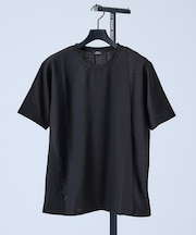 【パッチワーク】半袖 Tシャツ