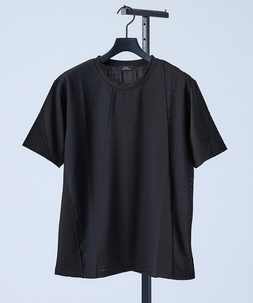 【パッチワーク】半袖 Tシャツ