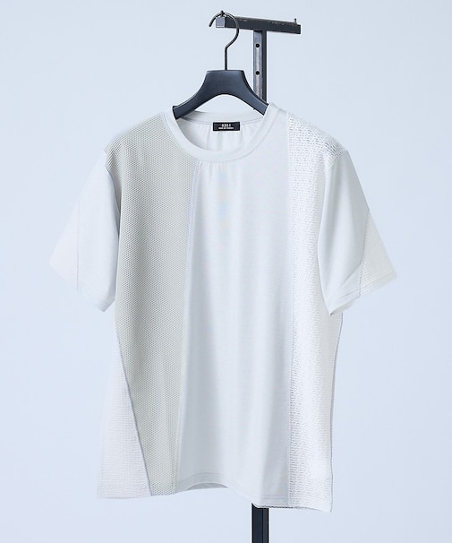 【パッチワーク】半袖 Tシャツ