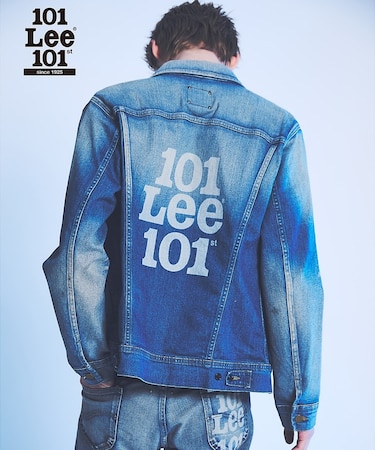 【コラボ企画/セットアップ対応】LEE/リー 101Z デニムジャケット/Gジャ