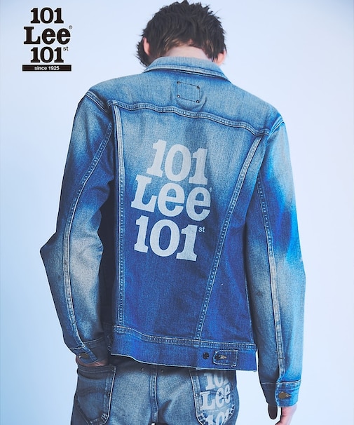 【コラボ企画/セットアップ対応】LEE/リー 101Z デニムジャケット/Gジャ