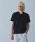 フィンリーチェック ジャガード VネックTシャツ