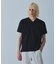 フィンリーチェック ジャガード VネックTシャツ