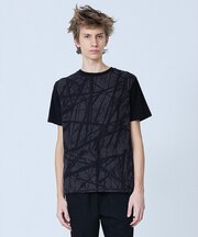 メッシュレイヤー 半袖Tシャツ