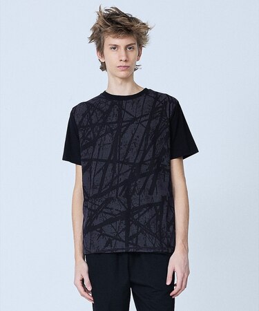 メッシュレイヤー 半袖Tシャツ
