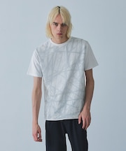 メッシュレイヤー 半袖Tシャツ