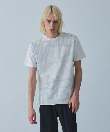 メッシュレイヤー 半袖Tシャツ