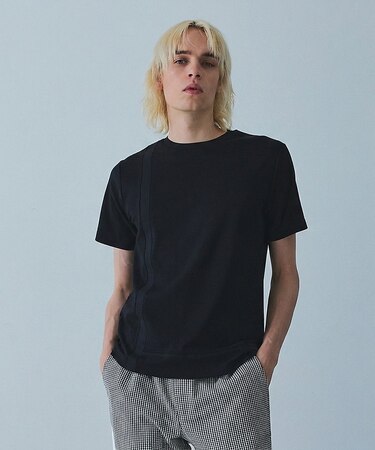 【Wide L-Line】半袖Tシャツ