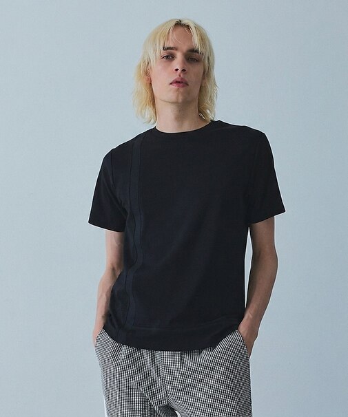 【Wide L-Line】半袖Tシャツ