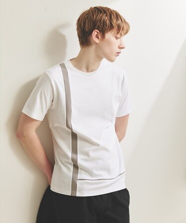 【Wide L-Line】半袖Tシャツ