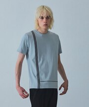 【Wide L-Line】半袖Tシャツ