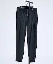 【セットアップ対応】セルロース ナイロン 2タック パンツ
