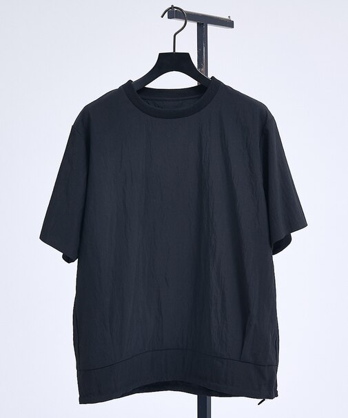 【セットアップ対応】セルロース ナイロン 半袖Tシャツ