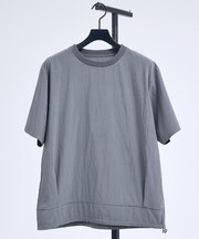 【セットアップ対応】セルロース ナイロン 半袖Tシャツ
