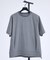 【セットアップ対応】セルロース ナイロン 半袖Tシャツ