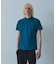 スリットジップ ピンタック ポロシャツ