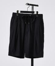 【セットアップ対応】セルロース ナイロン 2タック ショートパンツ