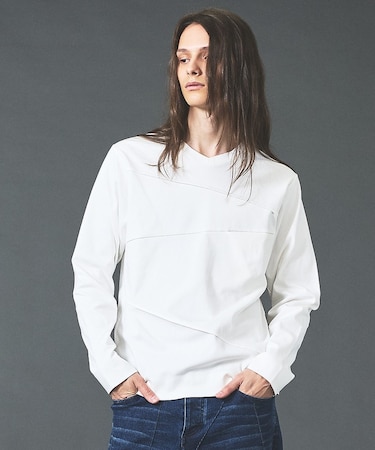 ダーツ 長袖 Tシャツ