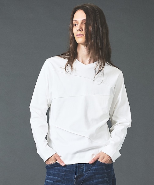 ダーツ 長袖 Tシャツ