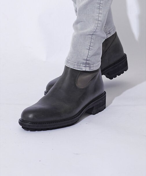 ベロア切替 ペコスブーツ