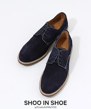 【SHOO IN SHOE】スエード ダービーシューズ 一部店舗＋WEB限定
