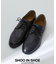 【SHOO IN SHOE】スタンダード プレーントゥ シューズ 一部店舗＋WE