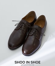 【SHOO IN SHOE】スタンダード プレーントゥ シューズ 一部店舗＋WE