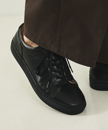 【SHOO IN SHOE】究極のベーシック オールレザースニーカー