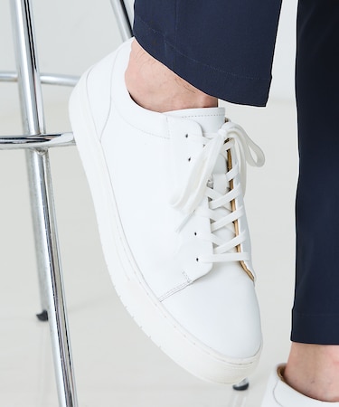 【SHOO IN SHOE】究極のベーシック オールレザースニーカー