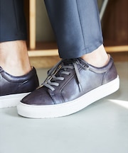 【SHOO IN SHOE】究極のベーシック オールレザースニーカー