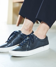 【SHOO IN SHOE】究極のベーシック オールレザースニーカー