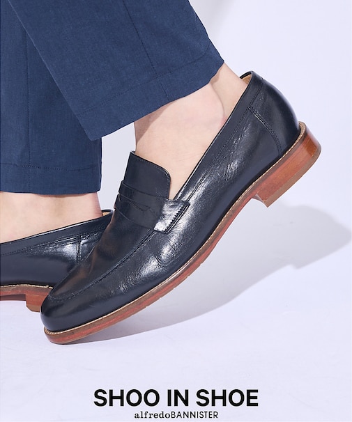【SHOO IN SHOE】定番 コインローファー/ビジネスシューズ