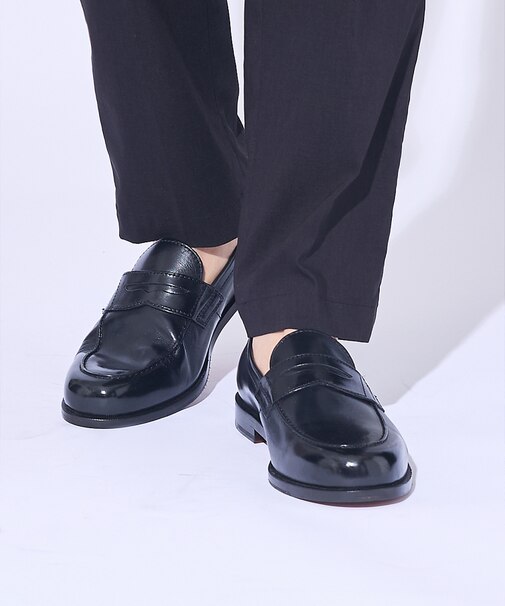 【WEB限定】コインローファー/ ベジタブルタンニンレザー使用