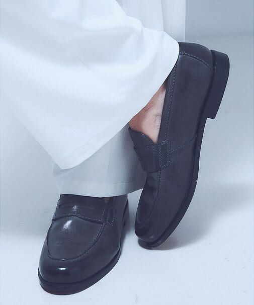 【WEB限定】コインローファー/ ベジタブルタンニンレザー使用