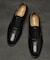 【WEB限定】人気NO.1 / 内羽根ストレートチップ ビジネスシューズ