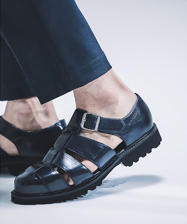 ボリュームソール グルカサンダル / グルカシューズ