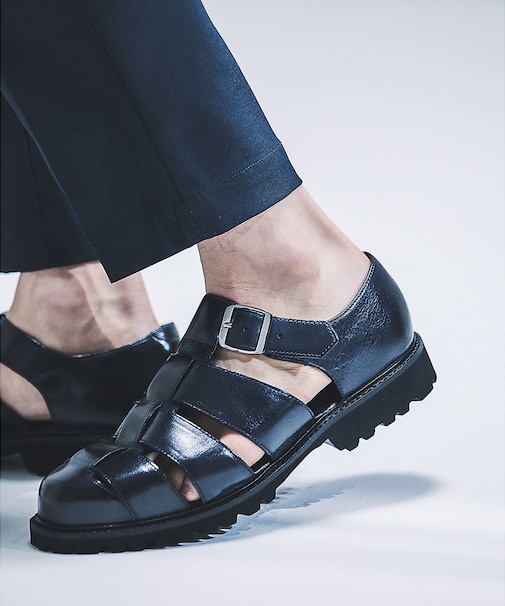 ボリュームソール グルカサンダル / グルカシューズ