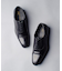 【WEB限定】ベストセラー / 内羽根ストレートチップシューズ