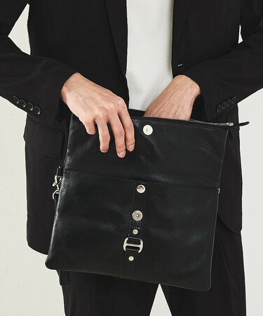 【SEEKER 別注】2way クラッチショルダー