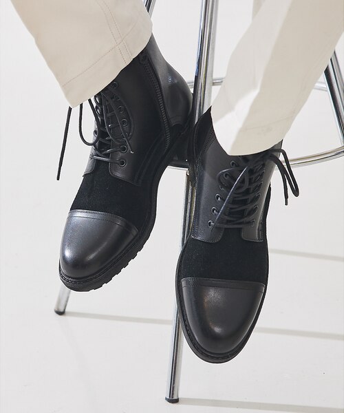 アルフレッド・バニスター/ブーツの通販｜&mall（アンドモール）三井