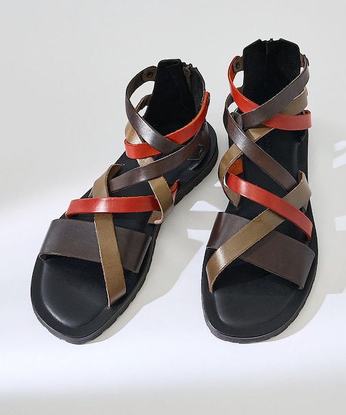 マルチクロス グラディエーターサンダル