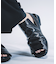 【WRAP SHOES】ドレープ バックストラップ サンダル