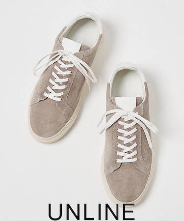 【WEB別注】ベーシックレザースニーカー