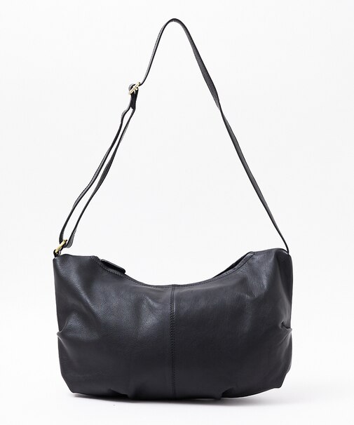 レザーショルダーバッグ